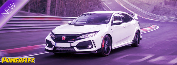 NL2022-11 HONDA CIVIC FK8 TYPE R ANTI-LIFT KIT AND TORQUE MOUNT INSERT