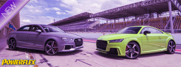 NL2022-18 AUDI RS3 8V AND TTRS 8S ENGINE/TRANS MOUNT INSERTS