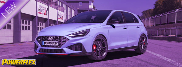 NL2022-24 HYUNDAI I30 N SUSPENSION AND ENGINE/TRANS BUSH SET