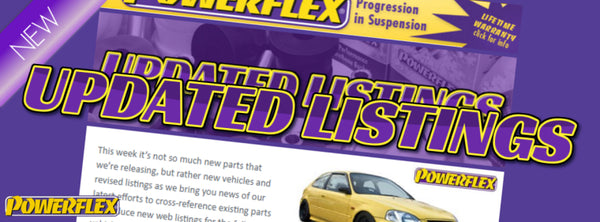 NL2022-26 HONDA, ROVER AND MG LISTING UPDATES