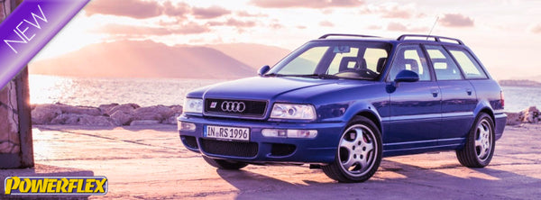 NL2022-31 AUDI RS2 REAR SUBFRAME BUSHES