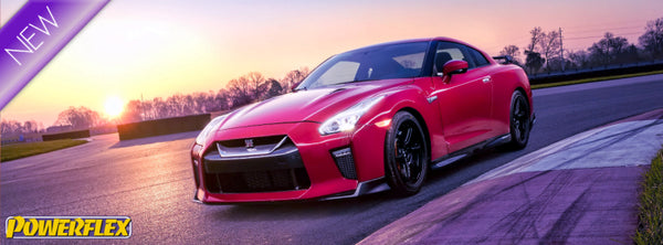 NL2022-35 NISSAN R35 GT-R REAR TRANSAXLE BUSHES