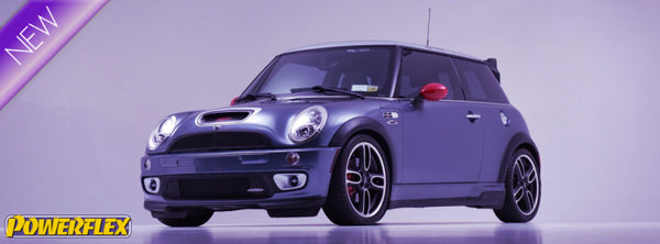 NL2022-46 MINI R53 BILLET LOWER ENGINE MOUNT AND BUSH COMBO