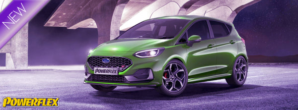 NL2022-48 FIESTA MK8.5 ST LOWER ENGINE MOUNT INSERT AND VEHICLE CROSS REFERENCING