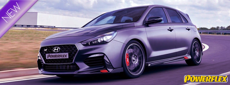 NL2023-15 HYUNDAI I30N PRECISION ENGINEERED BILLET LOWER TORQUE MOUNT
