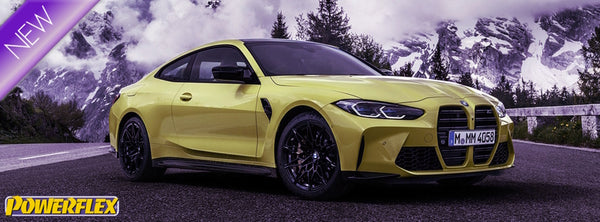 NL2023-17 BMW G8X M2, M3 & M4 REAR DIFF BUSHES