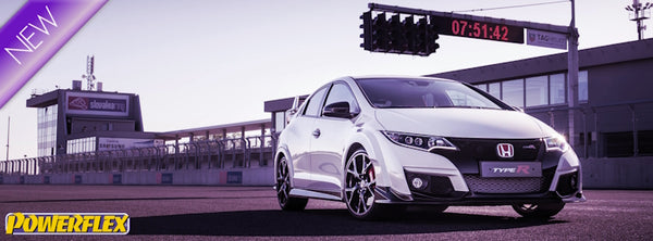 NL2023-26 HONDA CIVIC TYPE R FK2 WISHBONE BUSHES
