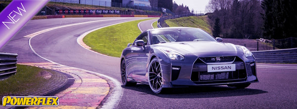 NL2023-40 NISSAN GT-R ROLL BAR BUSHES