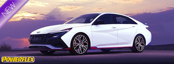 NL2023-38 HYUNDAI ELANTRA N REAR SPRING ISOLATOR PADS