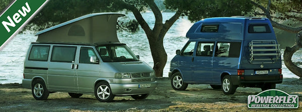 NL2023-27 VW T4 HERITAGE COLLECTION ADDITION