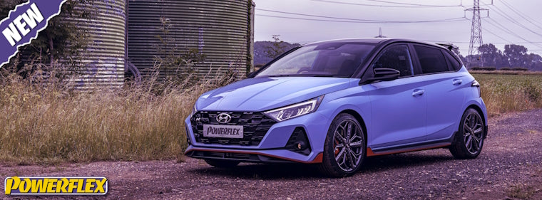 NL2024-05 HYUNDAI I20 N ENGINE & TRANSMISSION MOUNT UPGRADES