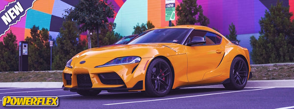 NL2024-11 SUPRA A90 AND BMW Z4 G29 FRONT LCA BUSHES WITH CAMBER ADJUSTMENT