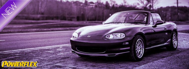 NL2024-03 MAZDA MX-5 NB STEERING RACK BUSH KIT