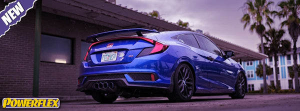 NL2024-08 HONDA CIVIC FC/FK FRONT ALK UPGRADE