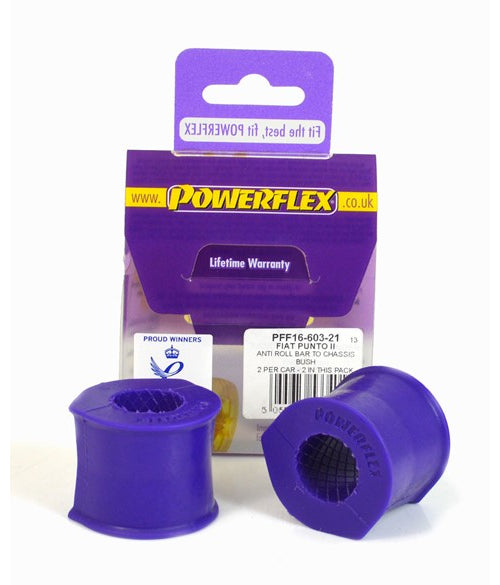 Front Anti Roll Bar To Chassis Bush 21mm