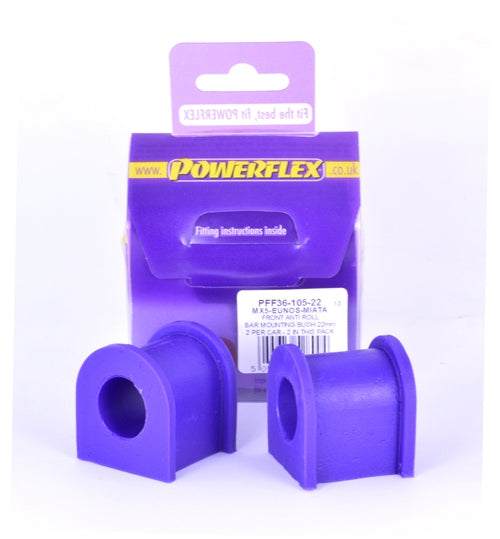 Mazda MX-5, Miata, Eunos Front Anti Roll Bar Mounting Bush 22mm