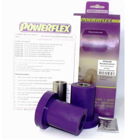 Mitsubishi Shogun V7*  (2000-2006) Front Lower Wishbone Rear Bush