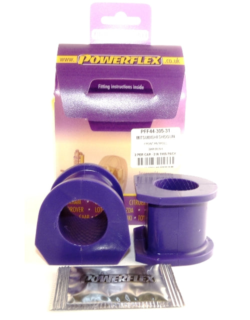 Mitsubishi Shogun V7*  (2000-2006) Front Anti Roll Bar Mounting 31mm