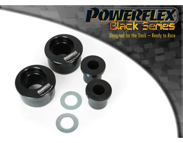 BMW Front Wishbone Rear Bush, Aluminium Outer Caster Offset