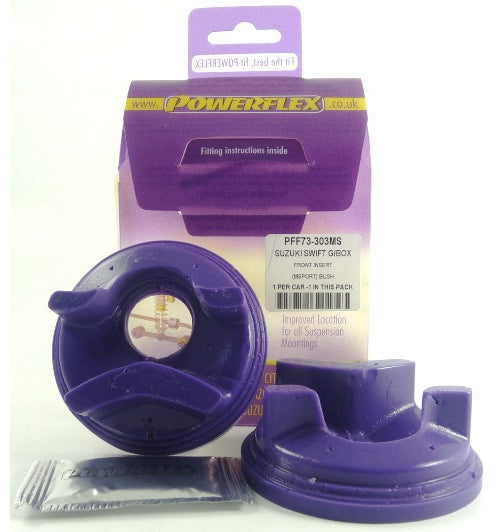 Suzuki Swift Sport MK2 (ZC31S) (2006 - 2010) Gearbox Mount Front Bush Insert