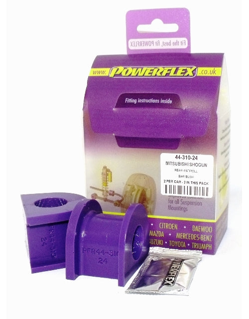 Mitsubishi Shogun V7*  (2000-2006) Rear Anti Roll Bar Mounting 24mm