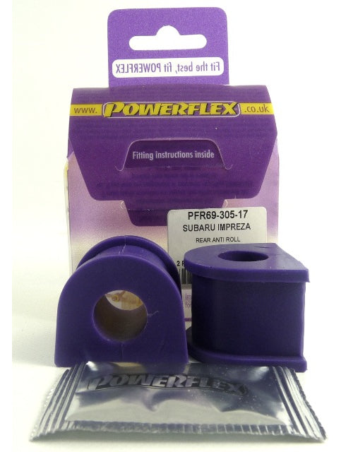 Subaru Rear Anti Roll Bar To Chassis Bush 17mm