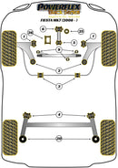 Front Anti Roll Bar To Chassis Bush 22mm