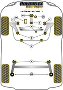 Ford Fiesta Front Wishbone Front Bush
