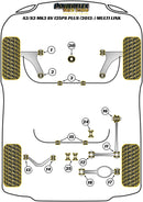 Rear Upper Wishbone Outer Bush