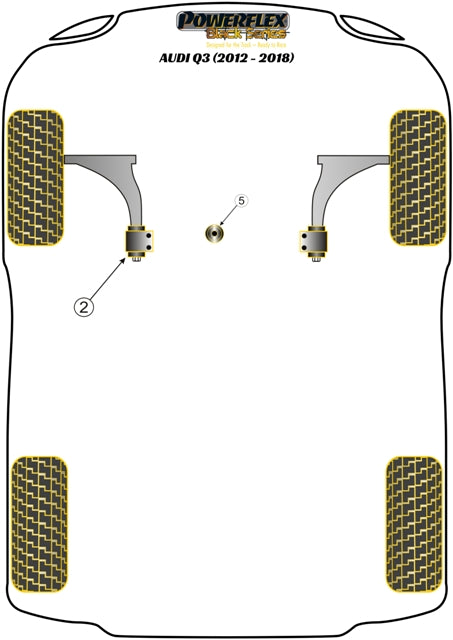 Rear Lower Spring Mount Inner