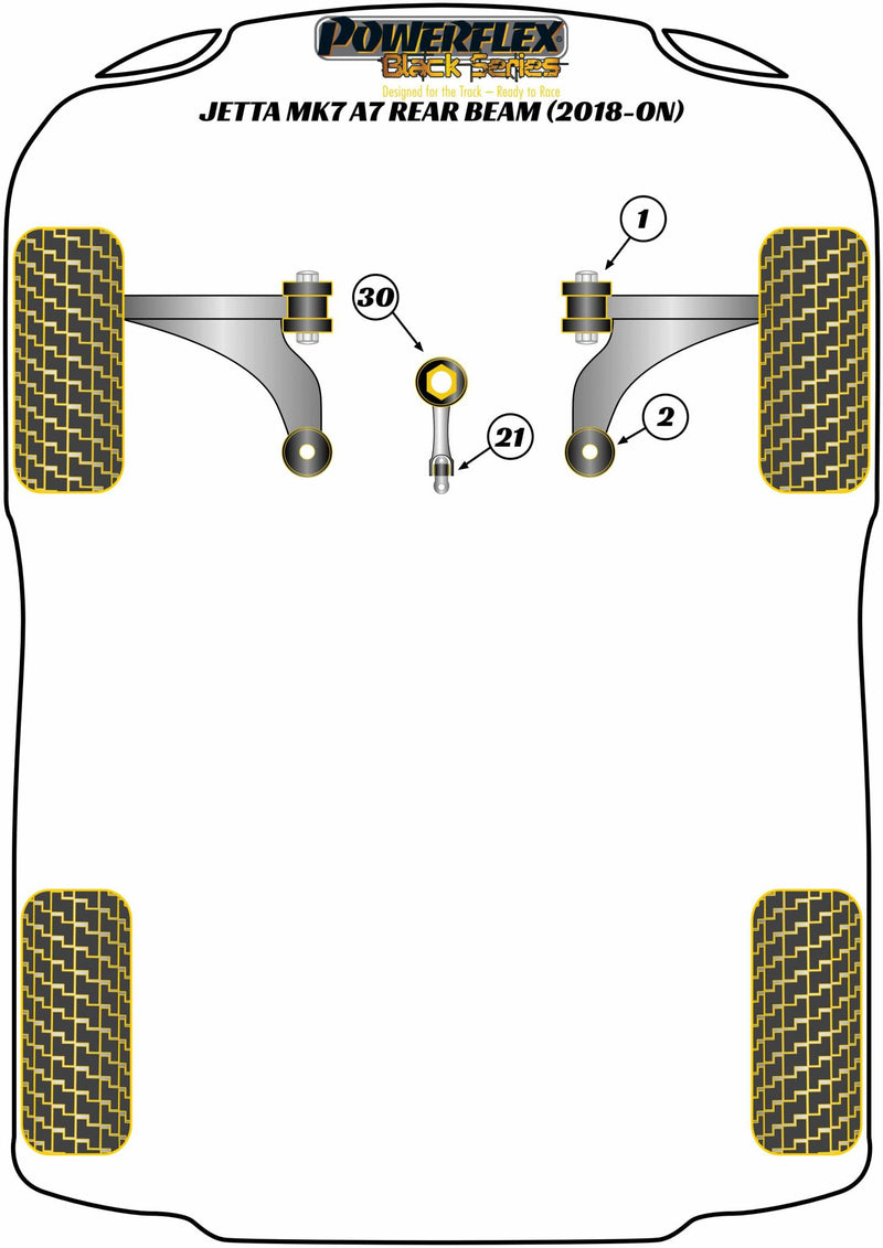 Front Wishbone Front Bush Camber Adjustable