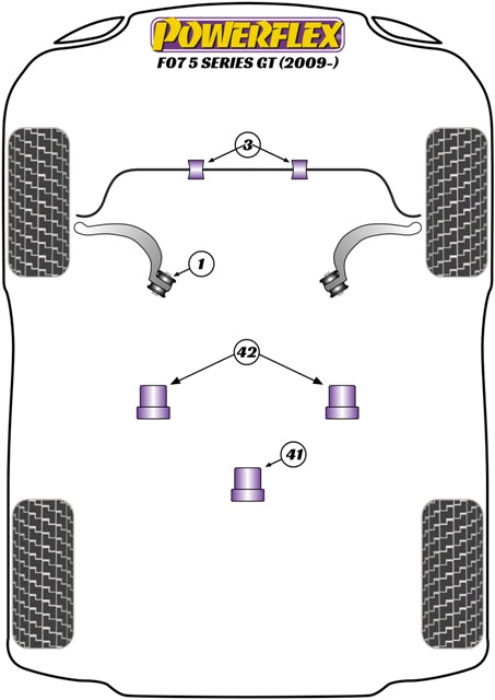 PowerAlign Wheel Mounting Guide Pin