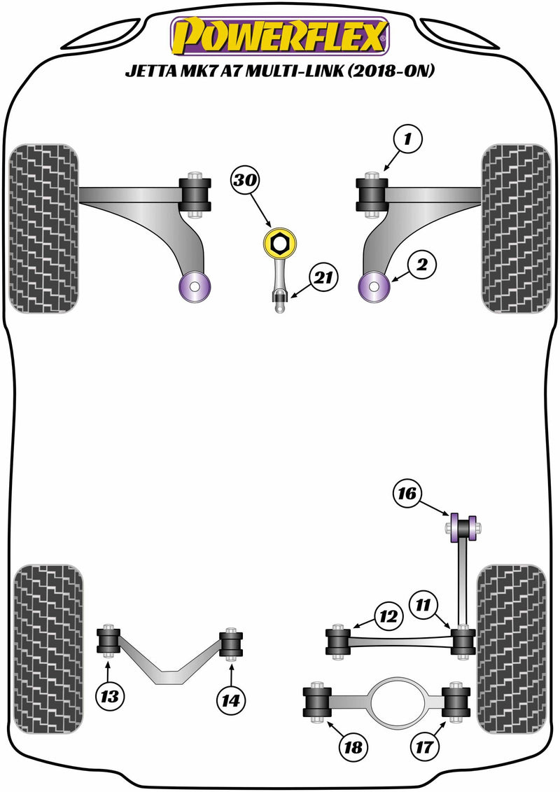 Rear Lower Arm Outer Bush
