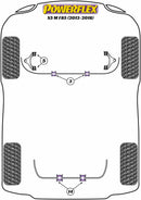 BMW X Series Front Upper Wishbone Bush