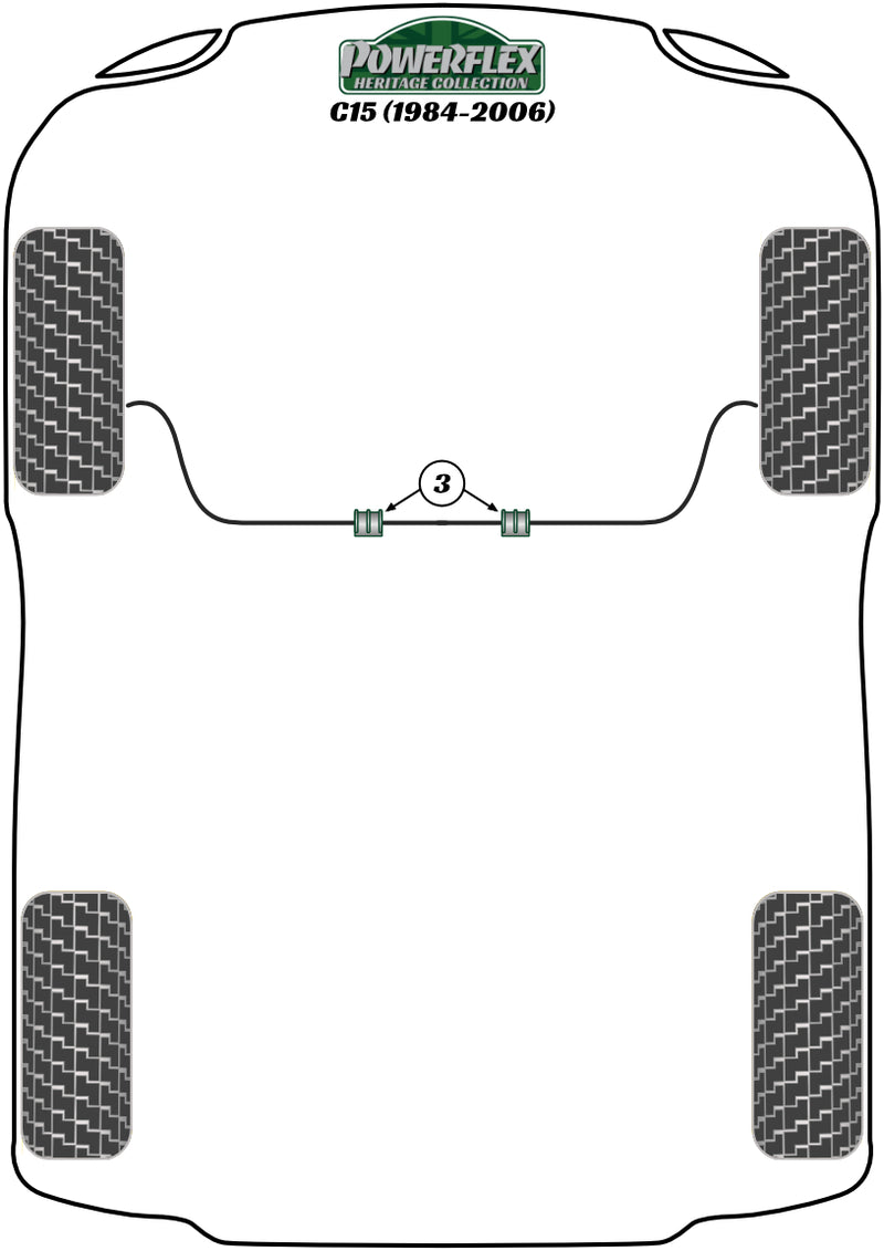Anti Roll Bar Bush 23mm