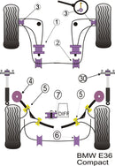 BMW Rear Diff Mounting Bush