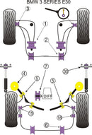 BMW Rear Diff Mounting Bush