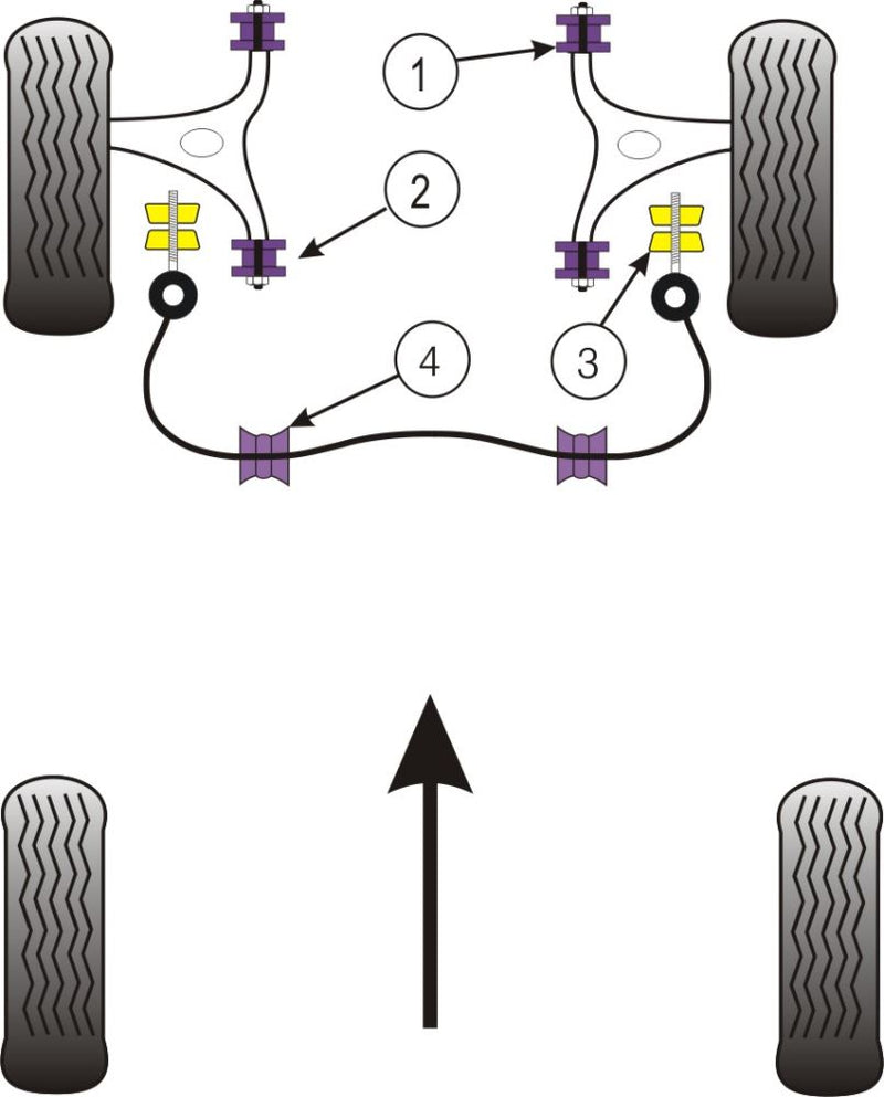 Upper Engine Mount Bush