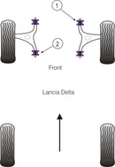 PowerAlign Camber Bolt Kit (10mm)
