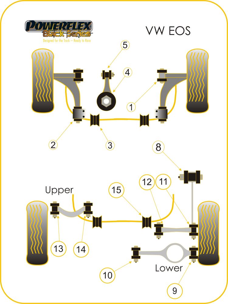 Rear Upper Link Outer Bush