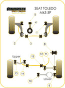 Transmission Mount Insert