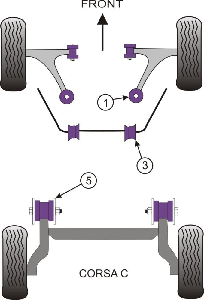 Universal Exhaust Mount