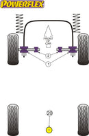 Audi Rear Diff Rear Mounting Bush
