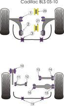 Rear Toe Arm Outer Bush