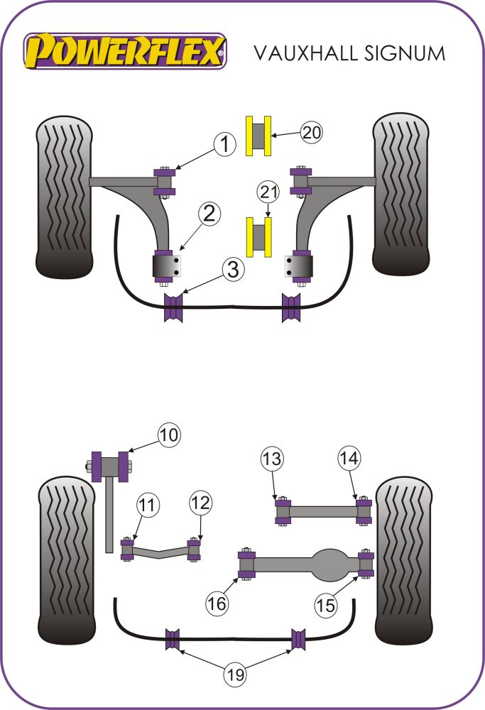 Rear Toe Arm Inner Bush