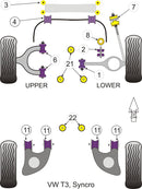 Front Bump Stop 82mm