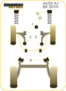 Front Strut Top Mount Bush