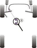 Front Upper Control Arm Bush