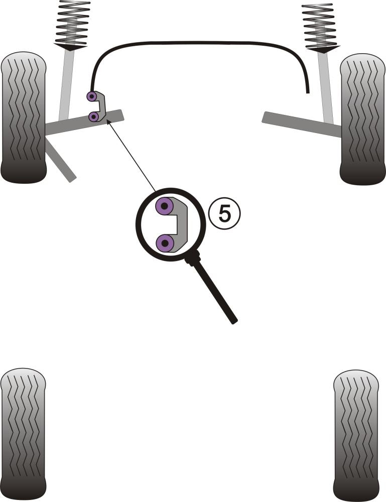 Front Upper Control Arm Bush
