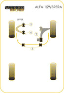 Alfa Romeo Front Anti Roll Bar Bush 24mm